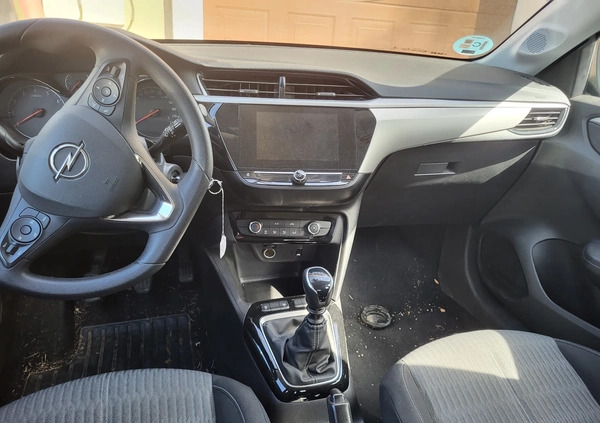 Opel Corsa cena 30500 przebieg: 96000, rok produkcji 2019 z Tolkmicko małe 67